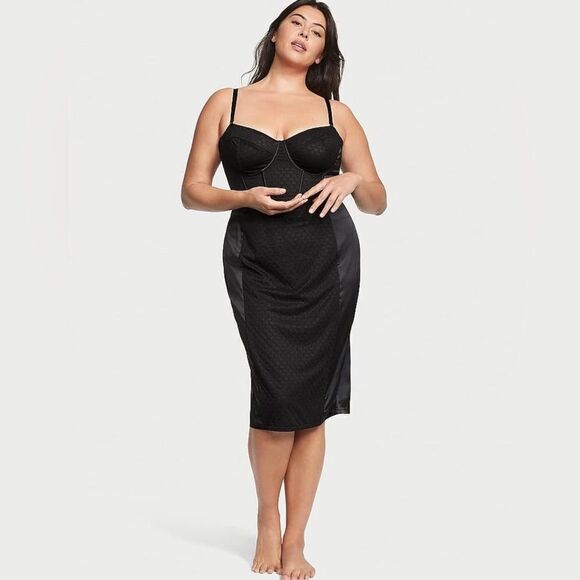 Victoria's Secret VS Archives Monogram Corset Dress - Picture 1 of 6